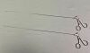 GYRUS ACMI GYP-742 USA ELITE SYSTEM SEMI RIGID GYNECOLOGIC PUNCH BIOPSY FORCEPS 7FR 2.3MM 42CM