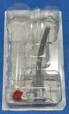SMITH MEDICAL 67HA60 Portex Bivona Silicone Tracheostomy Tube, Hyperflex Adjustable Flange w/ TTS, 6.0mm, Adult