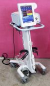 PHILIPS/RESPIRONICS V60 Assist Respiratory Ventilator w/ Cart Stand Ventilator