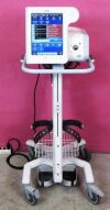 PHILIPS/RESPIRONICS V60 Assist Respiratory Ventilator w/ Cart Stand Ventilator