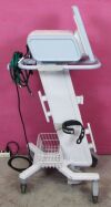 PHILIPS/RESPIRONICS V60 Assist Respiratory Ventilator w/ Cart Stand Ventilator