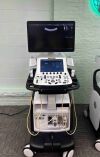 GE Vivid E90 Cardiac Ultrasound Systems w/ C2-9-D & M5Sc-D Probes