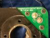 GE RT LEHR Collimator CC32000022, 224 MC 5946 14 05 P/N: 13-4-05 Collimator - X-Ray