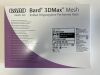 BARD 0115321 3DMAX MESH  In date IN DATE Exp Date : 2028 +