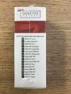 GORE 5N04A GORE-TEX ePTFE Nonabsorbable Monofilament Suture CV-5, 91cm x 36in (12/Box)