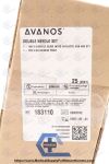 AVANOS 183110 | | EXPIRED | BOX OF 25 | Double Needle Set Introducer Needle 22G x 8" Quincke & 18G x 5" Needle Guide w/Plastic Hub