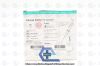 BRAUN 4252535-02 | | INDATE | BOX OF 50 | Introcan Safety IV Catheter 20G x 1.25" FEP, Straight