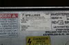 TOSHIBA X2790 REV H/ CT70PNX2790 Inverter/HV Chassis CT Scanner