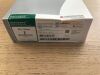 VASCUTEK 734026/10 Gelweave Gelatin Impregnated Woven Vascular Prosthesis 40cm + 1 @ 15cm (X)