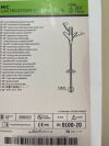 HALYARD 0100-20 MIC Gastrostomy Feeding Tube 20 Fr 7-10ml