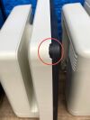 PHILIPS MX 700 Patient Monitor  YOM: 2012 Monitor