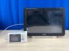PHILIPS MX 800 Patient Monitor  YOM: 2013 Monitor
