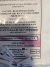 FOOT PRINT MEDICAL P2UVC5.0 Polyurethane Umbilical Catheter. LOT OF 12