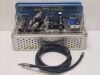 DESOUTTER Surgical Drill  MultiDrive MPZ-400 Pneumatic Hose+Attachments REF 7 MPZ-400