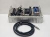 DESOUTTER Surgical Drill  MultiDrive MPZ-400 Pneumatic Hose+Attachments REF 1,6 MPZ-400
