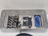 DESOUTTER Surgical Drill  MultiDrive MPZ-400 Pneumatic Hose+Attachments REF 1,6 MPZ-400