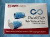MERIT MEDICAL 001-300 DUALCAP SOLO DISINGECTING CAPS.  BOX OF 350.