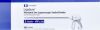 COVIDIEN LF1944 LIGASURE MARYLAND JAW 44CM LAPAROSCOPIC INSTRUMENT, NANO-COATED