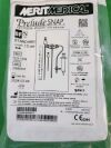 MERIT MEDICAL SYSTEMS INC. PLS-1009/A - EACH Prelude SNAP splittable sheath introducer - Exp Date:03/04/2028 - Lot#:I2889 - Bin: DM 9