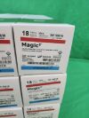C. R. BARD, INC. 50618 - BOX Magic3™ Coude Intermittent Catheter with Sure-Grip™ Sleeve Hydrophilic Coated Silicone, Male - Exp Date:03/28/2029 - Lot#:JUJQ0