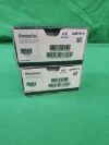 ETHICON LLC SXMP1B116 - BOX OF 12 Knotless Tissue Control Device, Undyed Unidirectional (Antibacterial) Synthetic Absorbable Device - Exp Date:12/31/2024 - Lot#: