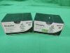 ETHICON LLC SXMP1B104 - BOX OF 12 Knotless Tissue Control Device, Undyed Unidirectional (Antibacterial) Synthetic Absorbable Device - Exp Date:12/31/2024 - Lot#: