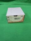 ETHICON LLC Y523H - BOX OF 36 Undyed Monofilament (Poliglecaprone 25), Absorbable Surgical Suture - Exp Date: - Lot#: - Bin: DM 9