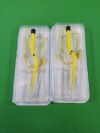 STRYKER CORPORATION 6760-230-005 - EACH Disposable Standard Bipolar Forceps, Non-Stick, - Exp Date:03/15/2024 - Lot#:210306 - Bin: DM 9