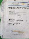 COOK INCORPORATED C-TCCSB-500-UNI - EACH Melker Universal Cuffed Emergency Cricothyrotomy Catheter Set - Exp Date:08/31/2024 - Lot#:14407399 - Bin: DM 9