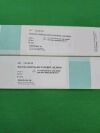 AESCULAP AG OC051R - EACH BISHOP-HARMON Tissue Forceps, straight, 3 1/4", (85 mm), delicate, toothed (1x2), non-sterile, reusable - Exp Date: - Lot#:5273