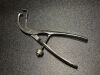 SYNTHES 398.811 Plate Holding Forceps w/ Swivel Foot, Size 0
