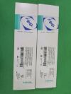 AESCULAP AG OC051R - EACH BISHOP-HARMON Tissue Forceps, straight, 3 1/4", (85 mm), delicate, toothed (1x2), non-sterile, reusable - Exp Date: - Lot#:5272