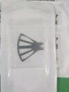 STRYKER CORPORATION 5400-134-283 - EACH Fan Blade, Offset (53.0 x 0.38 x 40.0mm) - Exp Date:10/01/2025 - Lot#:20254017 - Bin: DM 26
