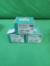 ST. JUDE MEDIACAL 19APH J-505, 19AECJ-502, 27AECJ-502 - EACH MASTER SERIES MACHANICAL HEART VAL - Exp Date: - Lot#: