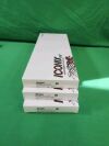 STRYKER CORPORATION 3910-500-412 - EACH ICONIX 1 NEEDLES WITH INTELLIBRAID TECHNOLOGY, 1.4MM ANCHOR WITH 1 STRAND #2 FORCE FIBER - Exp Date:01/20/2022 - Lot#:20021AE2