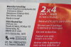 ETHICON Omrix Ref: EVT5024 Absorbable Fibrin Sealant Patch,  2in x 4in. Exp. 09/2019