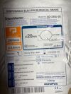 OLYMPUS SD-230U-20 Disposable Electrosurgical Snare 20 mm