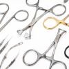 V. MUELLER OP7511 Precision Ophthalmic Eye Micro Surgery Surgical Instruments Set OP751