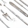 V. MUELLER OP7511 Precision Ophthalmic Eye Micro Surgery Surgical Instruments Set OP751