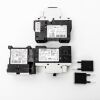 SIEMENS 3RT1016-1AB01 Motor Starter Protection; Contactors 3RV1011GA10