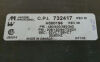 CPI 732417 REV.M H300196 REV.36 CPI Transformer DOM: 2005 Rad/Fluoro Room