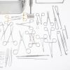 V. MUELLER MDS1019912 Arthroplasty Hand Surgical Tray SU2900 20111