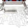 V. MUELLER BH145R Major Instrument Tray Tissue Forceps SU1816 SU2764
