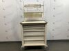 TREATMENT TABLE GEN-Mob-Cab 5 DRAWERS MOBILE CABINET
