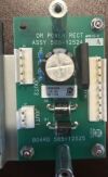 SHIMADZU 565-12525 DR power Rect board Portable X-Ray