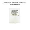 BIRTCHER REF 714 Epilation Needle Set, as is NEW OPEN BOX