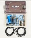 STRYKER 6400-015-000 RemB Small Bone Electric Handpiece Set with Attachments and Case