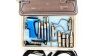 STRYKER 6400-015-000 RemB Small Bone Electric Handpiece Set with Attachments and Case