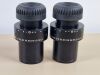 LEICA wild heerbrugg 10 x / 21 binocular eye piece lens