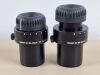 LEICA wild heerbrugg 10 x / 21 binocular eye piece lens